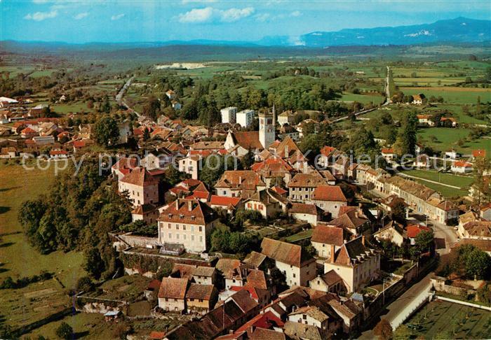 Morestel Fliegeraufnahme