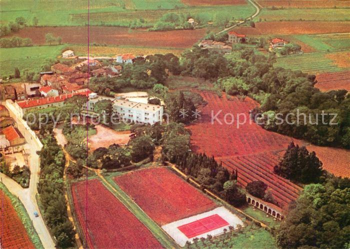 Verargues Fliegeraufnahme Clinique Stella