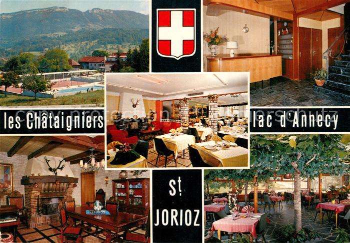Saint-Jorioz Hotel les Chataigniers