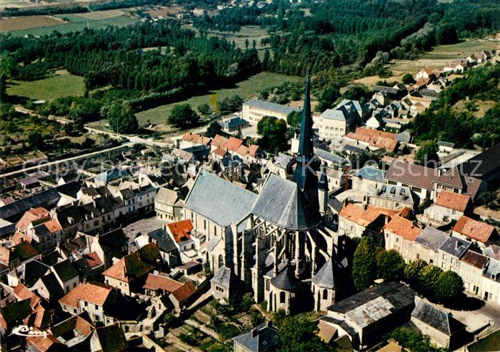 Gallardon Fliegeraufnahme