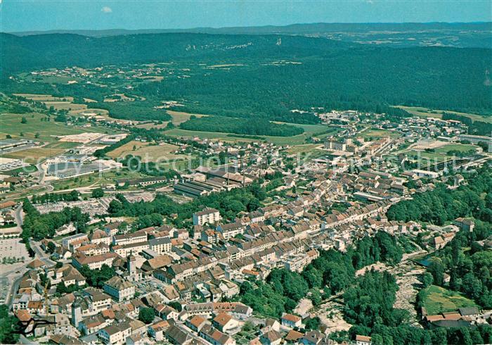 Champagnole Fliegeraufnahme