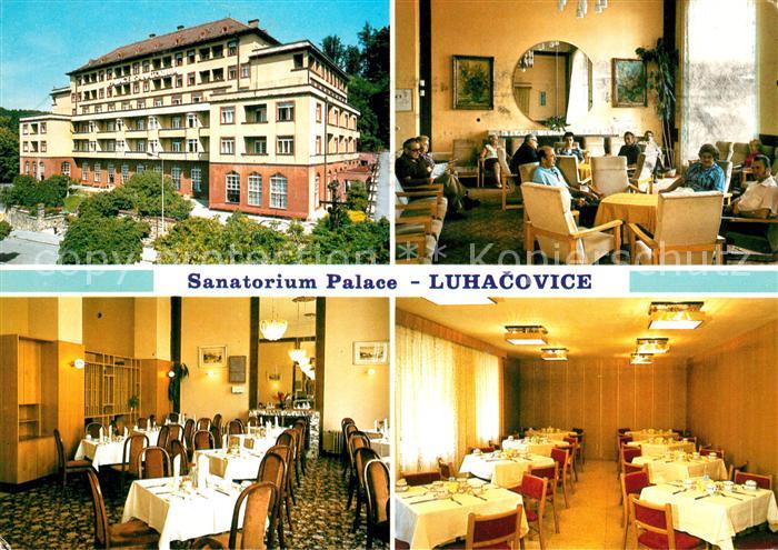 Luhacovice Sanatorium Palace