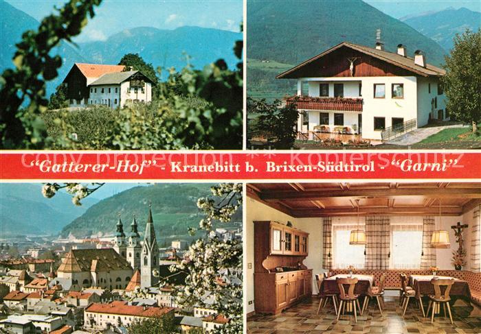 Brixen Suedtirol Kranebitt Gatterhof Garni