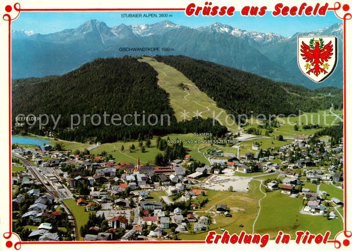 Seefeld Tirol Fliegeraufnahme