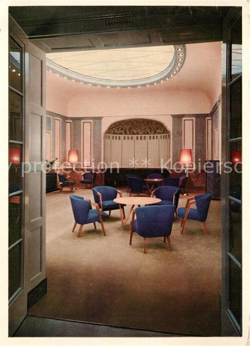 Bad Wildungen Sanatorium Fuerstenhof Lesezimmer