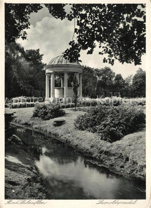 Bad Salzuflen Leopoldsprudel