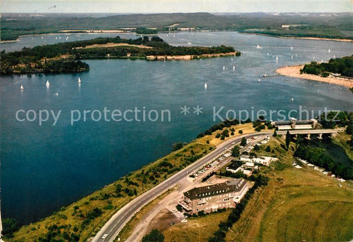 Haltern See Fliegeraufnahme Seepartie