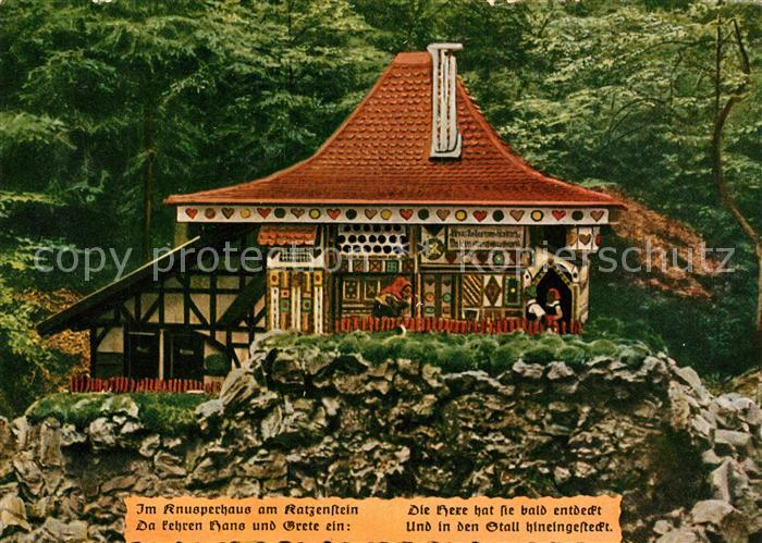 Bad Sachsa Harz Maerchenspiel Haensel und Gretel