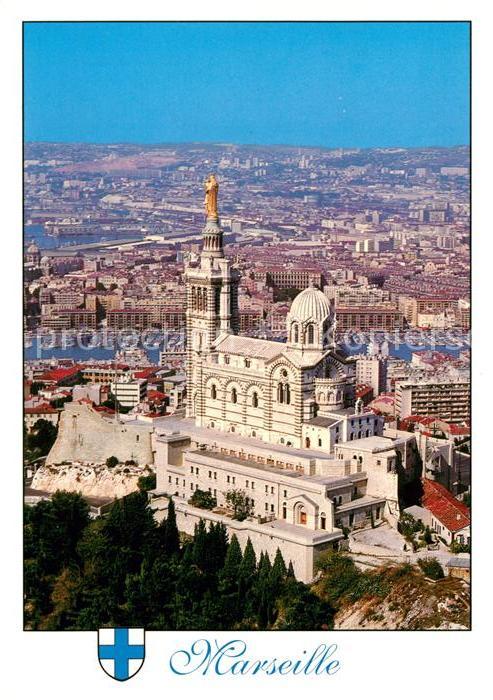 Marseille Bouches-du-Rhone Fliegeraufnahme