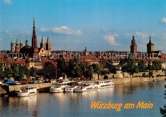 Wuerzburg Mainufer