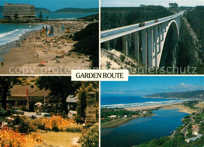 Knysna Fliegeraufnahme Garend Route Strand