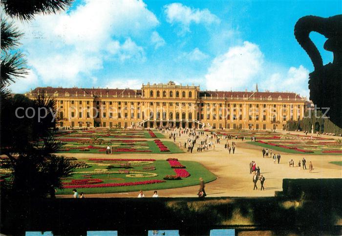 Wien Schloss Schoenbrunn