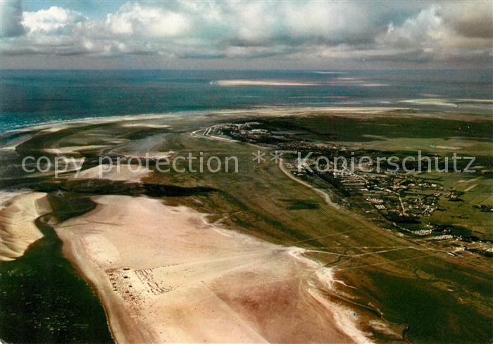 St Peter-Ording Fliegeraufnahme mit Boehler Strand