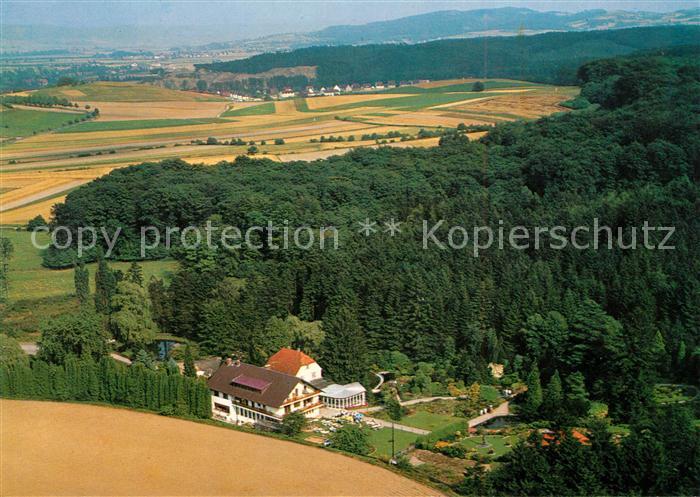 Rinteln Fliegeraufnahme Hotel Elfenborn