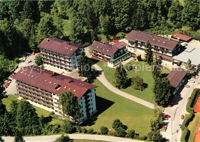 Oberaudorf Fliegeraufnahme Kliniken Bad Trissi