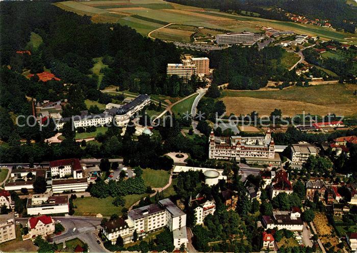 Bad Wildungen Fliegeraufnahme Kurviertel