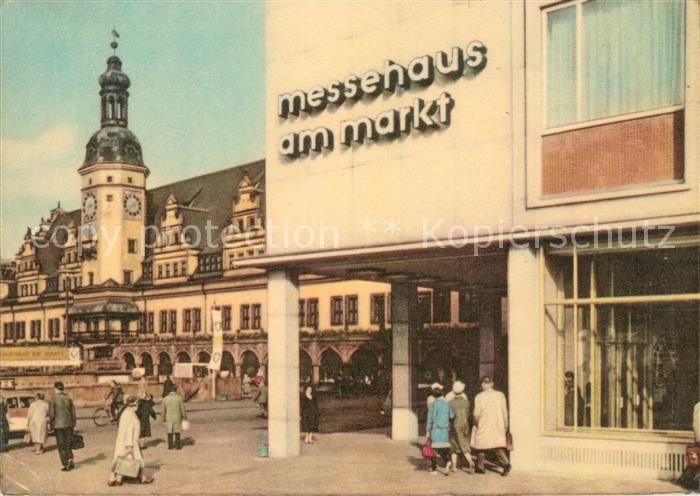 LEIPZIG Sachsen Messehaus am Markt
