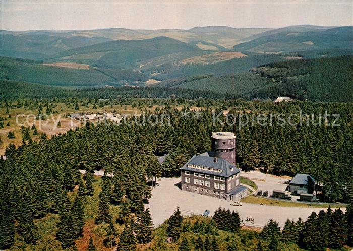 Winterberg Hochsauerland Fliegeraufnahme Restaurant Kahler Asten