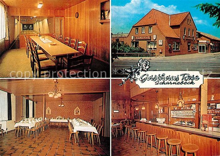 Scharnebeck Lueneburg Gasthaus Rose