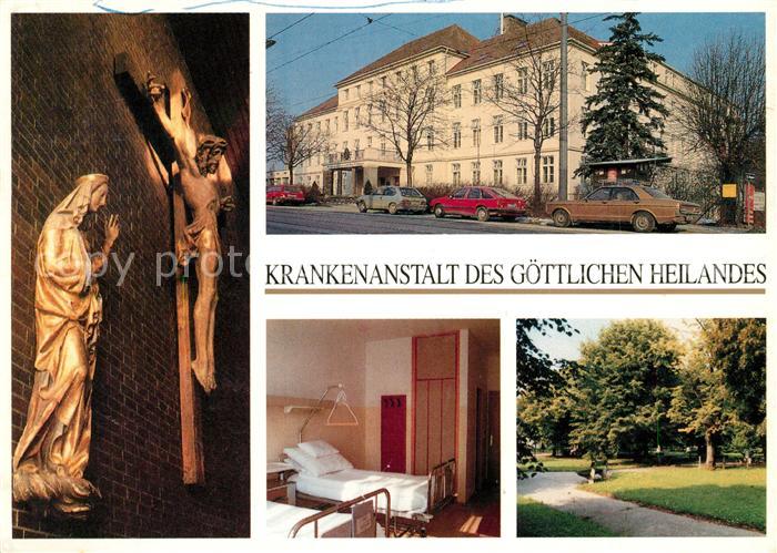 Wien Krankenanstalt des Goettlichen Heilandes