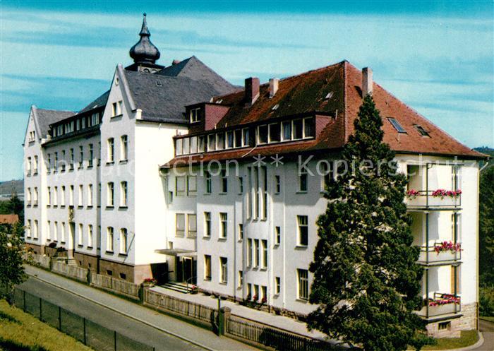 Salmuenster Bad Soden Heilbad im Kinzigtal Kurheim Marienheim