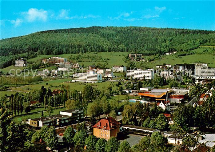 Salmuenster Bad Soden Fliegeraufnahme