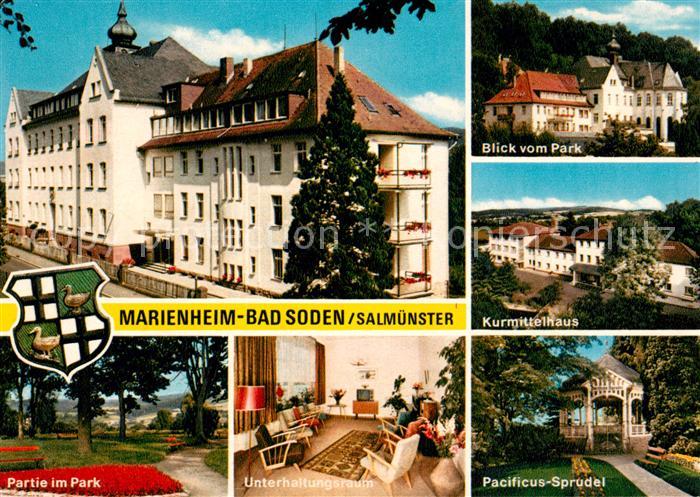 Salmuenster Bad Soden Marienheim Kurmittelhaus