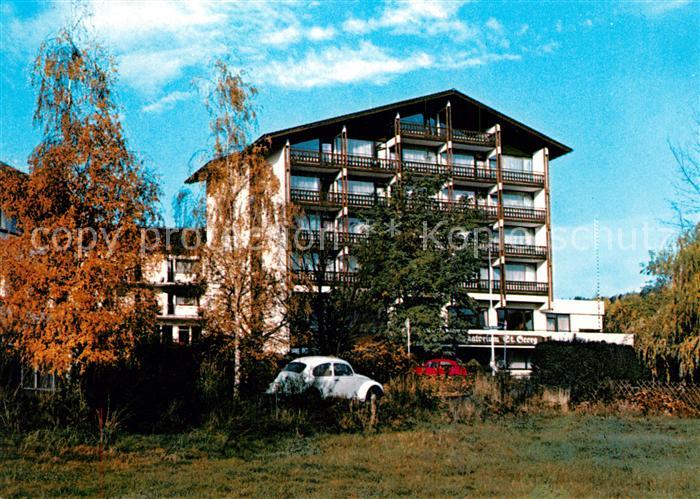 Salmuenster Bad Soden Park-Sanatorium St. Georg