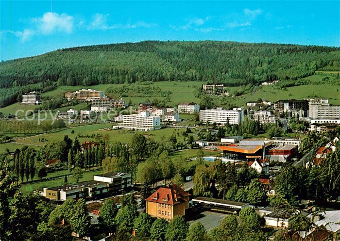 Salmuenster Bad Soden Fliegeraufnahme