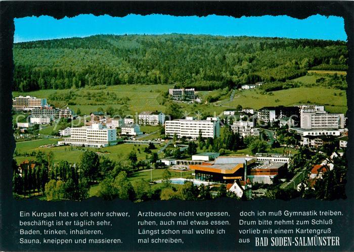 Salmuenster Bad Soden Fliegeraufnahme