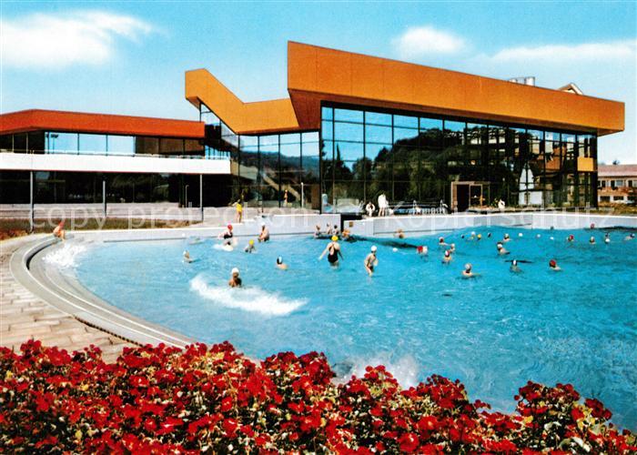 Salmuenster Bad Soden Thermalsolebad mit Wellenanlage