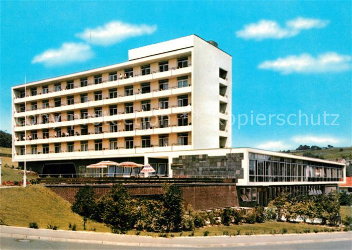 Salmuenster Bad Soden Knappschafts-Sanatorium Kinzigtal