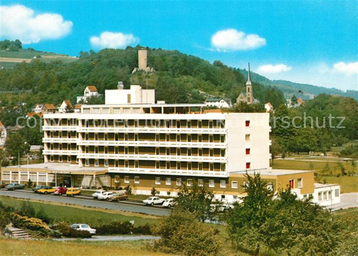 Salmuenster Bad Soden Kurklinik Hessen