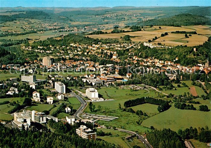 Salmuenster Bad Soden Fliegeraufnahme