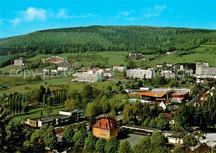 Salmuenster Bad Soden Fliegeraufnahme