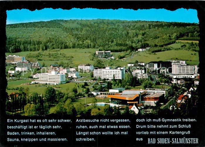 Salmuenster Bad Soden Fliegeraufnahme