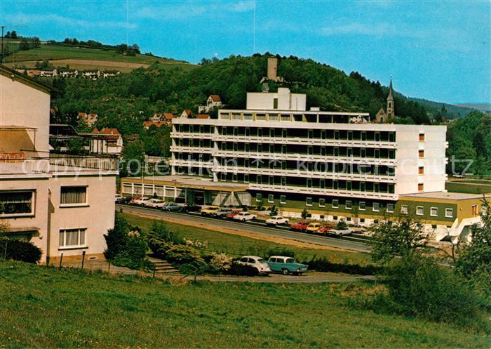 Salmuenster Bad Soden Kurklinik Hessen
