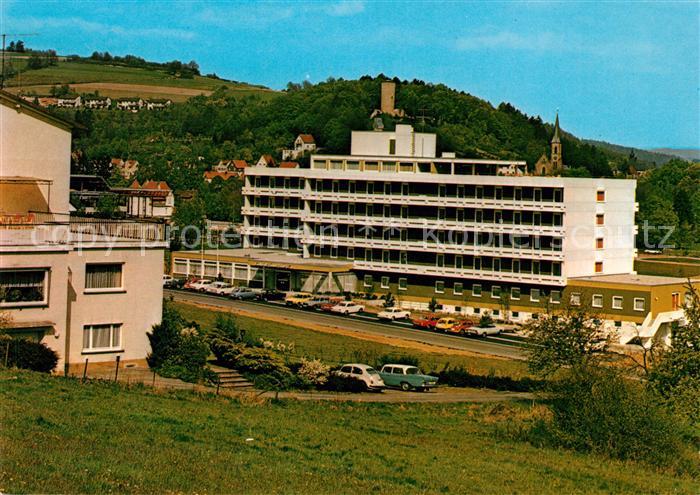 Salmuenster Bad Soden Kurklinik Hessen