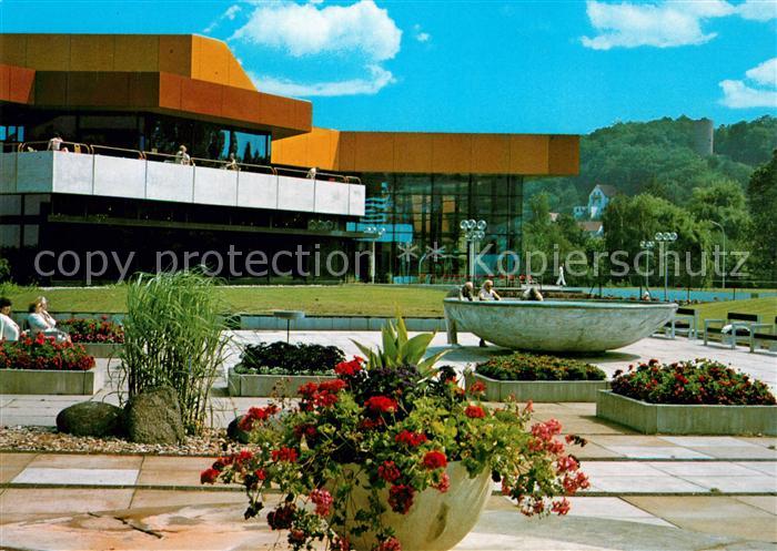 Salmuenster Bad Soden Kurzentrum mit Koenig Heinrich Sprudel