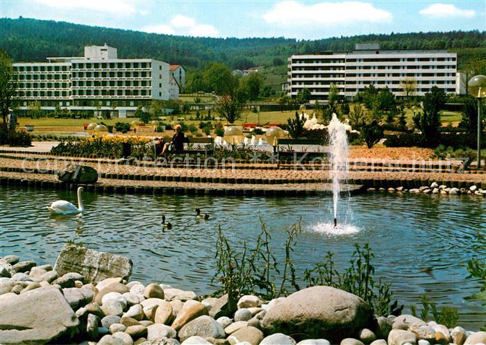 Salmuenster Bad Soden Parksanatorium und Hessen-Klinik