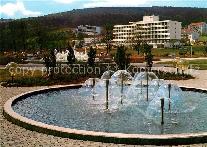 Salmuenster Bad Soden Kurpark