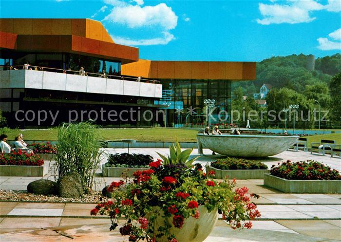 Salmuenster Bad Soden Kurzentrum mit Koenig Heinrich Sprudel