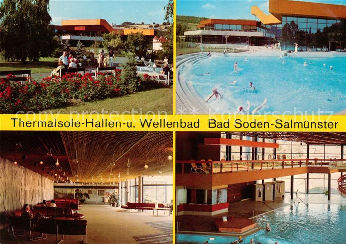Salmuenster Bad Soden Thermalsole Hallen- und Wellenbad