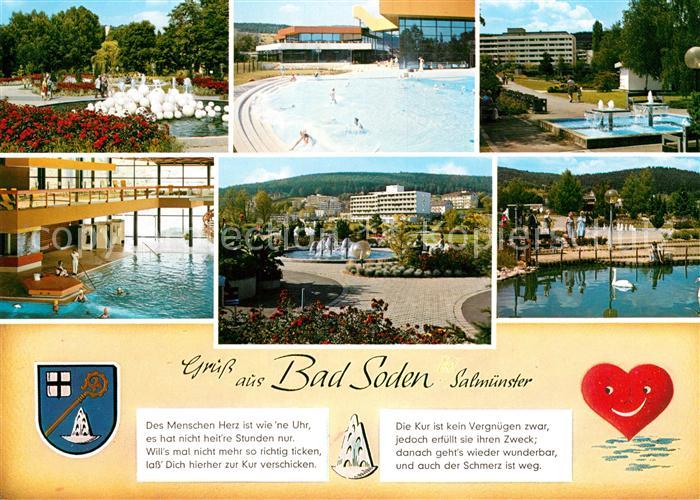 Salmuenster Bad Soden Heilbad im Kinzigtal