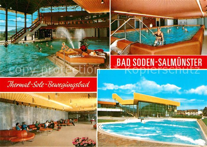 Salmuenster Bad Soden Thermalsole Bewegungsbad