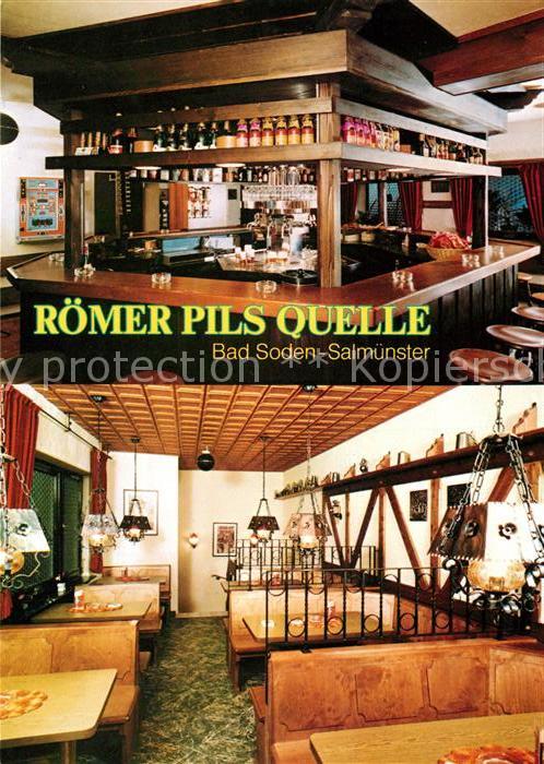 Salmuenster Bad Soden Roemer Pils Quelle Restaurant
