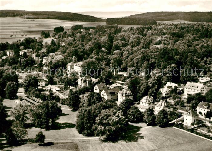 Bad Salzhausen Fliegeraufnahme