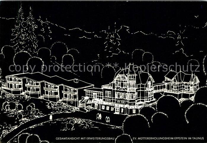 Eppstein Taunus Baustein fuer den Erweiterungsbau des Muettererholungsheimes