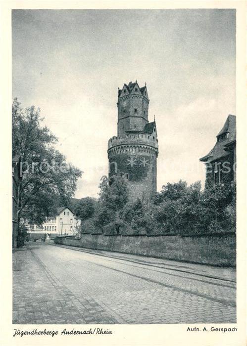 Andernach Jugendherberge