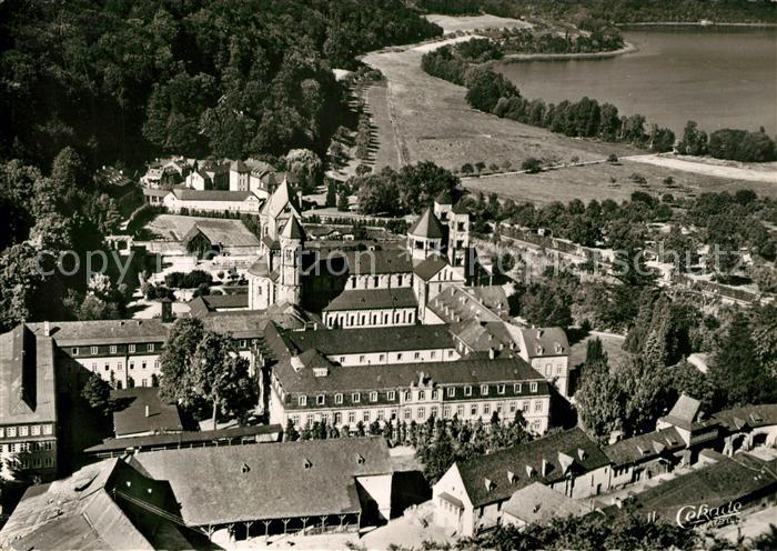 Maria Laach Glees Fliegeraufnahme Abtei